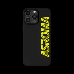 AS Roma Smartphone Accessories*Smartphone Cover, Black