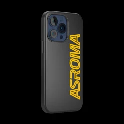 AS Roma Smartphone Accessories*Smartphone Cover, Black