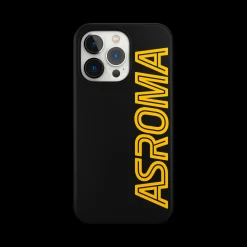 AS Roma Smartphone Accessories*Smartphone Cover, Black
