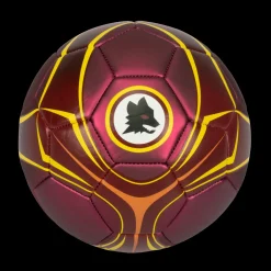 AS Roma Footballs*soccer ball metallic finish and Wolf Logo, Size 1