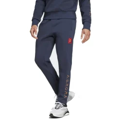 AS Roma Tracksuits & Pants*Sweatpants, Men, Blue