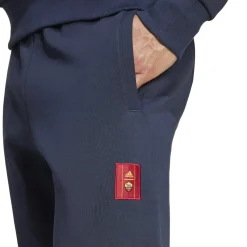 AS Roma Tracksuits & Pants*Sweatpants, Men, Blue