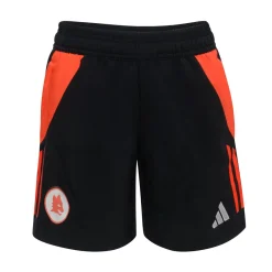 Kids AS Roma Shorts*Training Shorts, Black, Kids