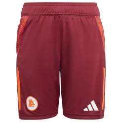 Kids AS Roma Shorts*Training Shorts, Red, Kids