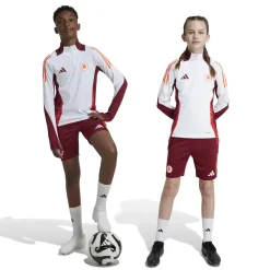 Kids AS Roma Shorts*Training Shorts, Red, Kids