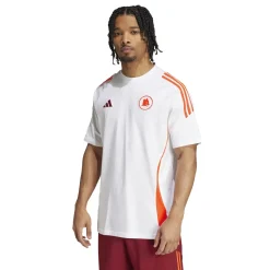 AS Roma T-shirts & Polo*Training T-shirt, Men, White