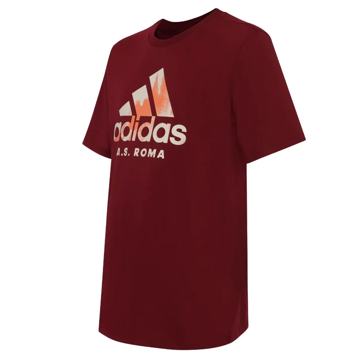AS Roma T-shirts & Polo*T-shirt Logo Adidas, Red
