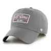 AS Roma Caps*vintage logo cap, Adult, Grey
