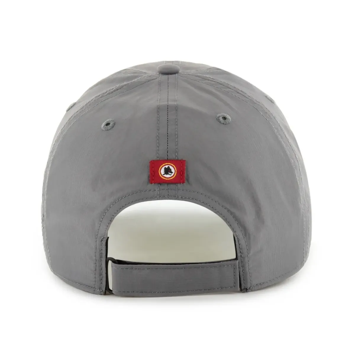AS Roma Caps*vintage logo cap, Adult, Grey