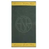 AS Roma Beach & Pool*ASR Legacy Beach Towel, Cotton, 90 x 170, Green