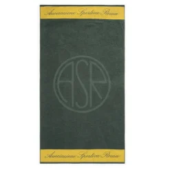 AS Roma Beach & Pool*ASR Legacy Beach Towel, Cotton, 90 x 170, Green