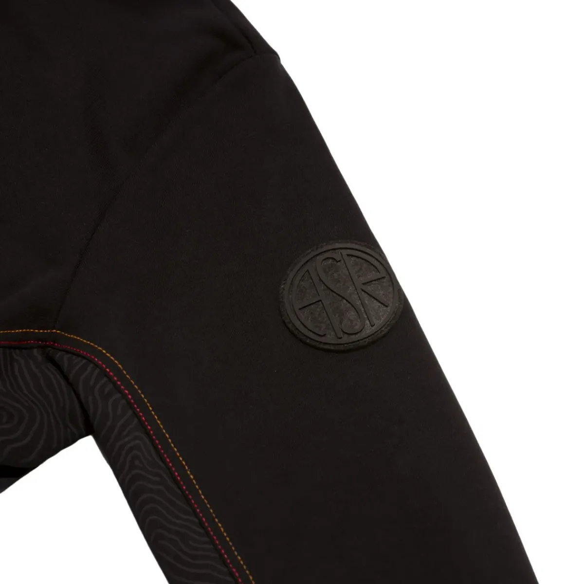 AS Roma Sweatshirts*ASR logo cotton crewneck sweatshirt, Men, Black