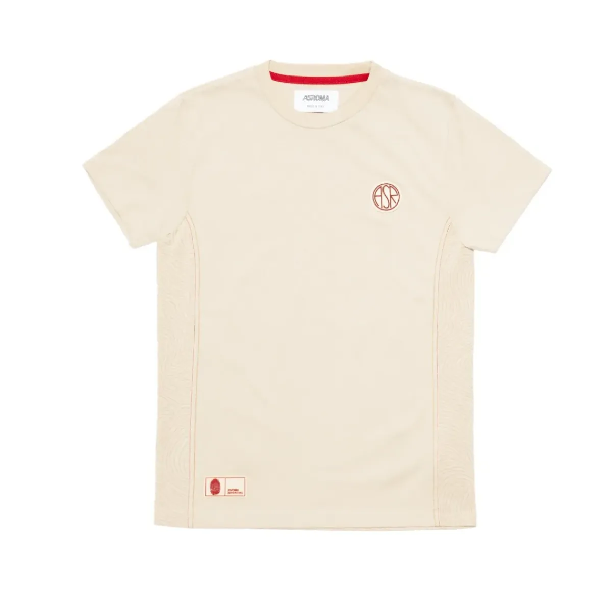 Kids AS Roma T-shirts & Polo*ASR logo cotton t-shirt, Kids, White Cream