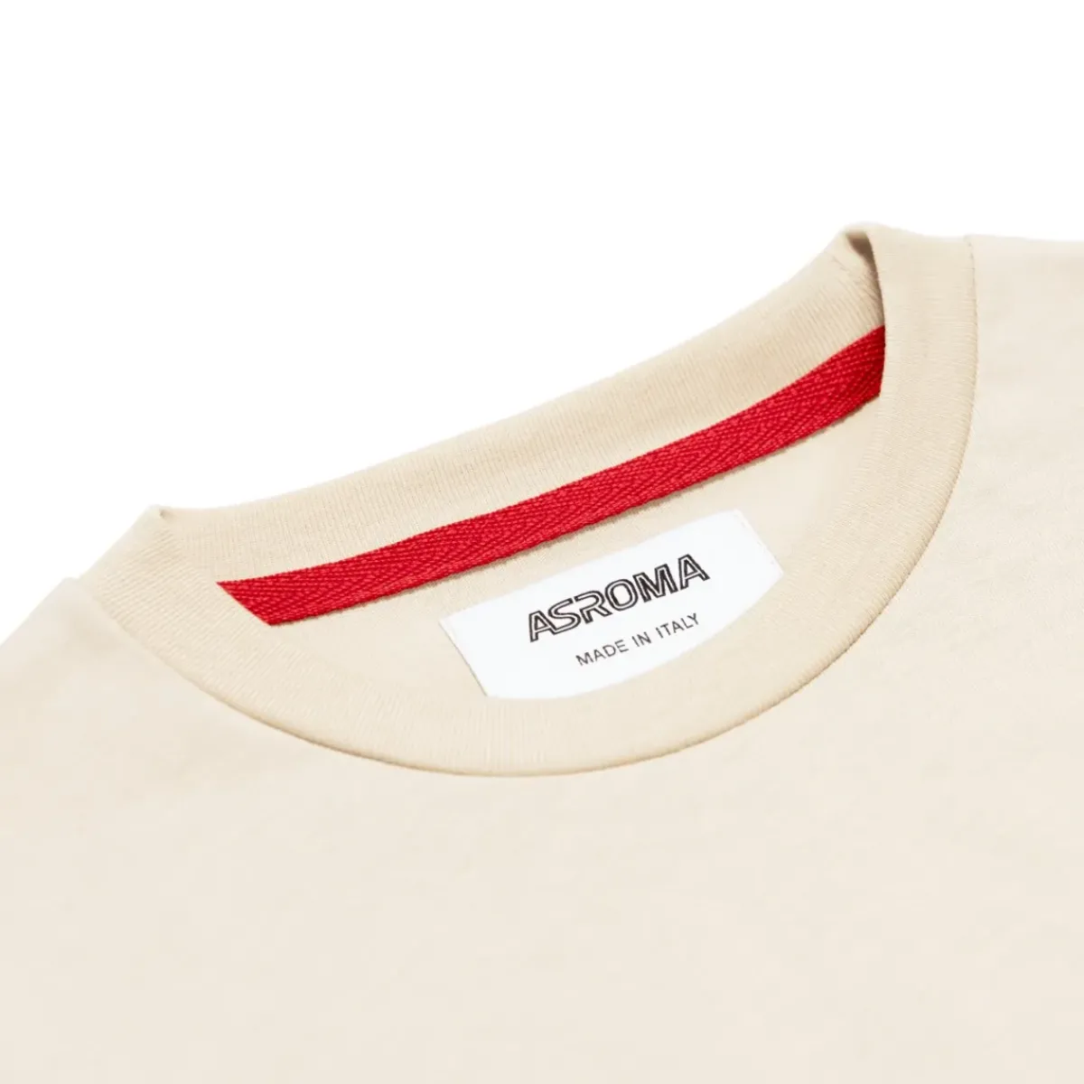 Kids AS Roma T-shirts & Polo*ASR logo cotton t-shirt, Kids, White Cream