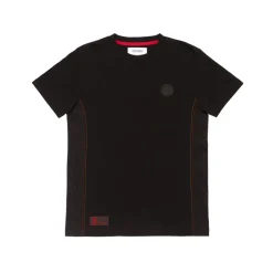 Kids AS Roma T-shirts & Polo*ASR logo cotton t-shirt, Kids, Black