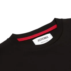 Kids AS Roma T-shirts & Polo*ASR logo cotton t-shirt, Kids, Black