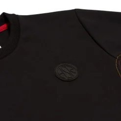 Kids AS Roma Sweatshirts*ASR logo crew-neck sweatshirt, Kids, Black