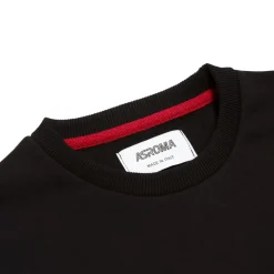 Kids AS Roma Sweatshirts*ASR logo crew-neck sweatshirt, Kids, Black