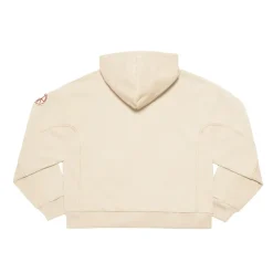Women AS Roma Sweatshirts*ASR logo cropped hoodie, Women, White Cream