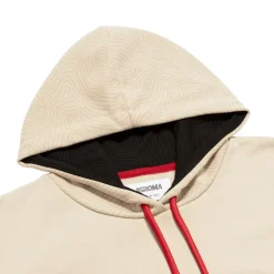 Women AS Roma Sweatshirts*ASR logo cropped hoodie, Women, White Cream