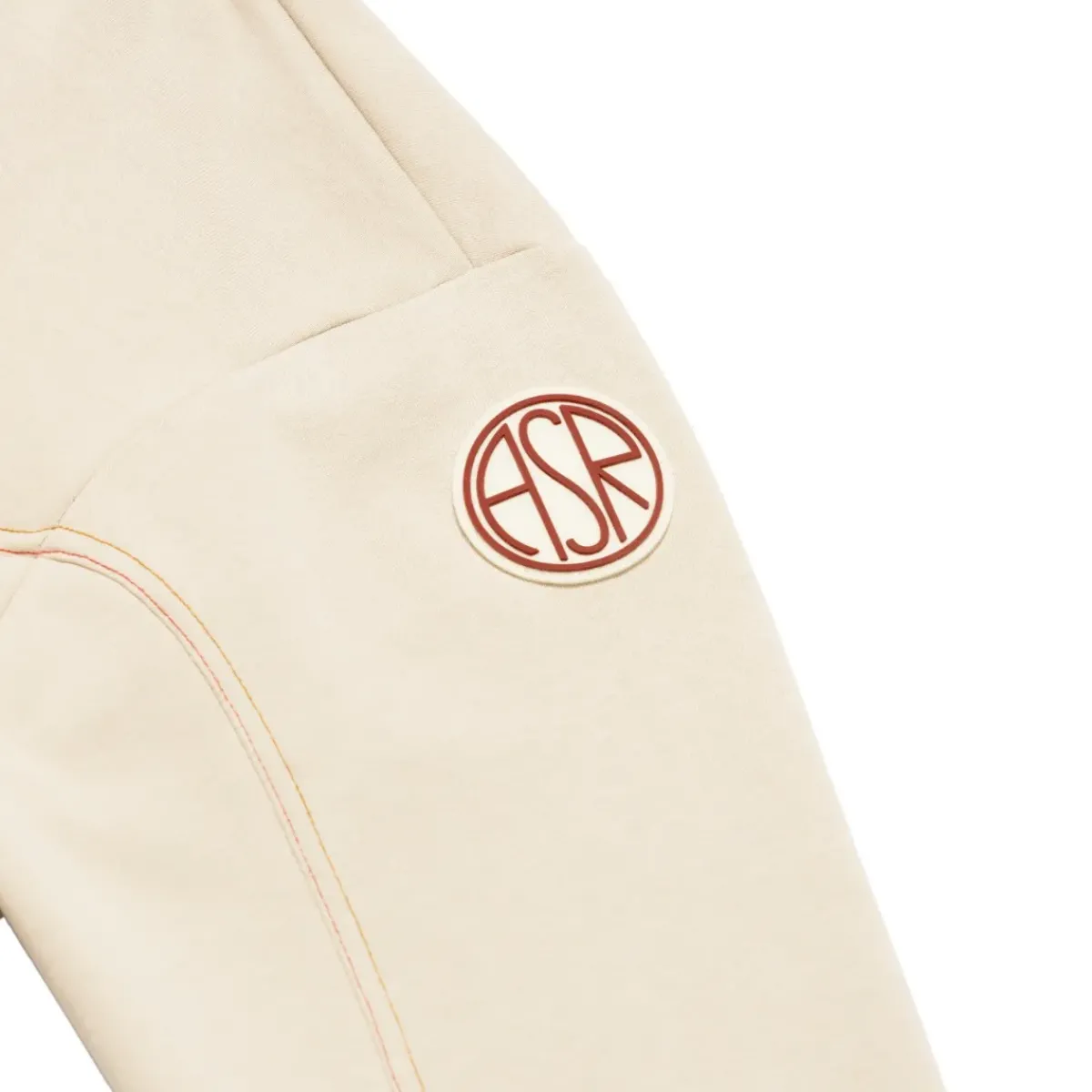 Women AS Roma Sweatshirts*ASR logo cropped hoodie, Women, White Cream