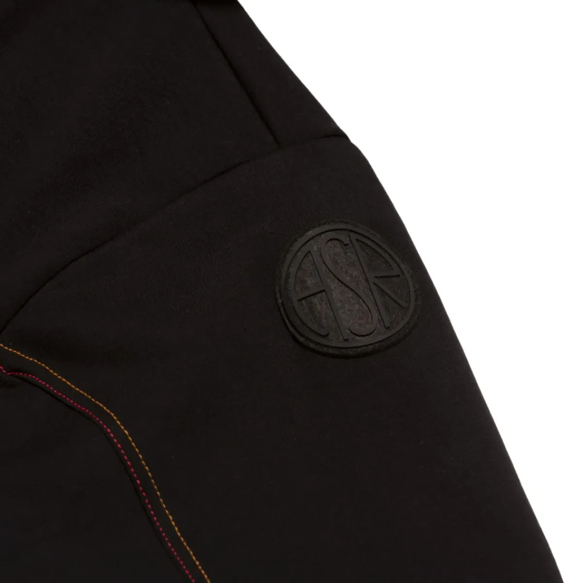 Women AS Roma Sweatshirts*ASR logo cropped hoodie, Women, Black