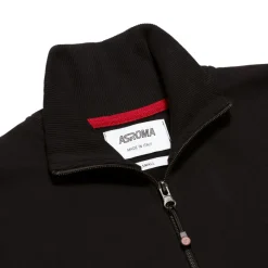Women AS Roma Sweatshirts*ASR logo cropped sweatshirt, Women, Black