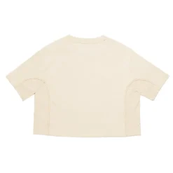 Women AS Roma T-shirts & Polo*ASR logo cropped T-shirt, Women, White Cream