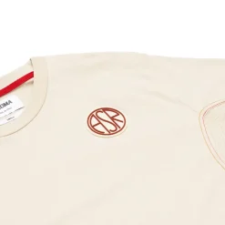 Women AS Roma T-shirts & Polo*ASR logo cropped T-shirt, Women, White Cream