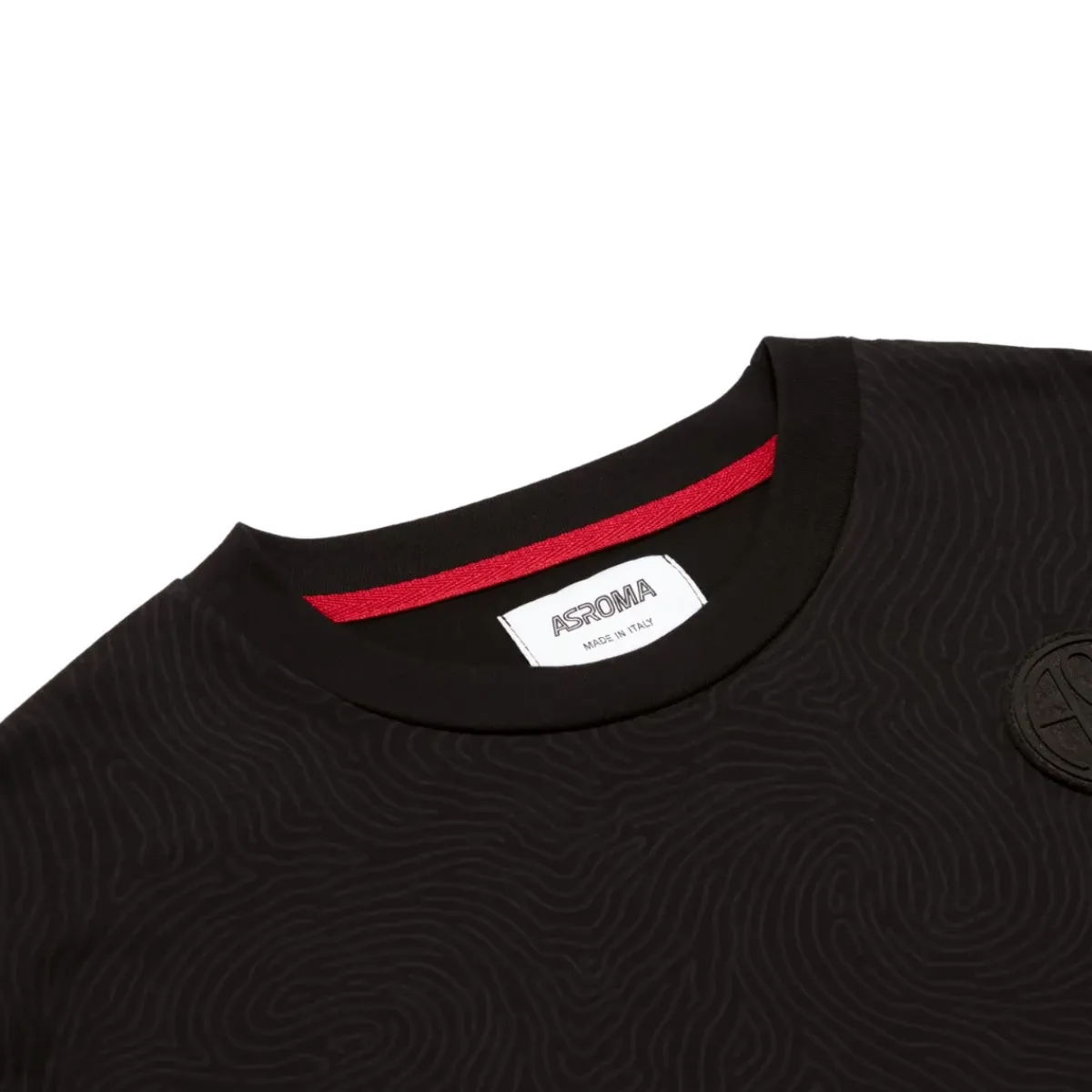 Women AS Roma T-shirts & Polo*ASR logo cropped T-shirt, Women, Black