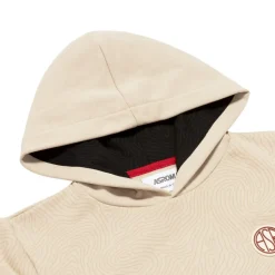 Kids AS Roma Sweatshirts*ASR logo hoodie, Kids, White Cream