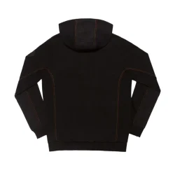 AS Roma Sweatshirts*ASR logo hoodie, Men, Black