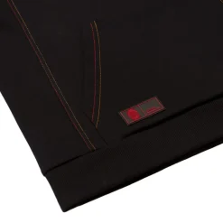 AS Roma Sweatshirts*ASR logo hoodie, Men, Black