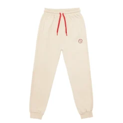 Kids AS Roma Tracksuits & Pants*ASR logo jogger pants, Kids, White Cream