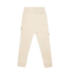 AS Roma Tracksuits & Pants*ASR logo jogger pants, Men, White Cream