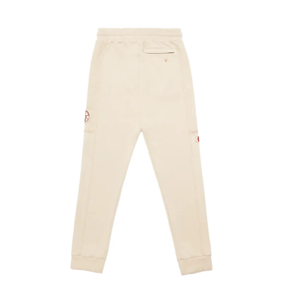 AS Roma Tracksuits & Pants*ASR logo jogger pants, Men, White Cream
