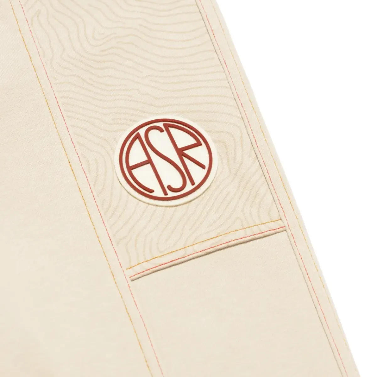 AS Roma Tracksuits & Pants*ASR logo jogger pants, Men, White Cream