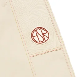 Women AS Roma Tracksuits & Pants*ASR logo jogger pants, Women, White Cream