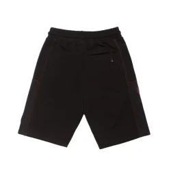 AS Roma Tracksuits & Pants*ASR logo shorts, Men, Black