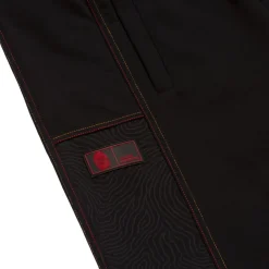 AS Roma Tracksuits & Pants*ASR logo shorts, Men, Black