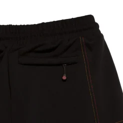AS Roma Tracksuits & Pants*ASR logo shorts, Men, Black