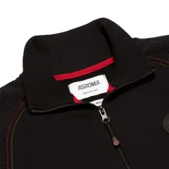Kids AS Roma Jackets*ASR logo track jacket, Kids, Black