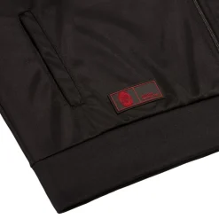 AS Roma Jackets*ASR logo track jacket, Men, Black