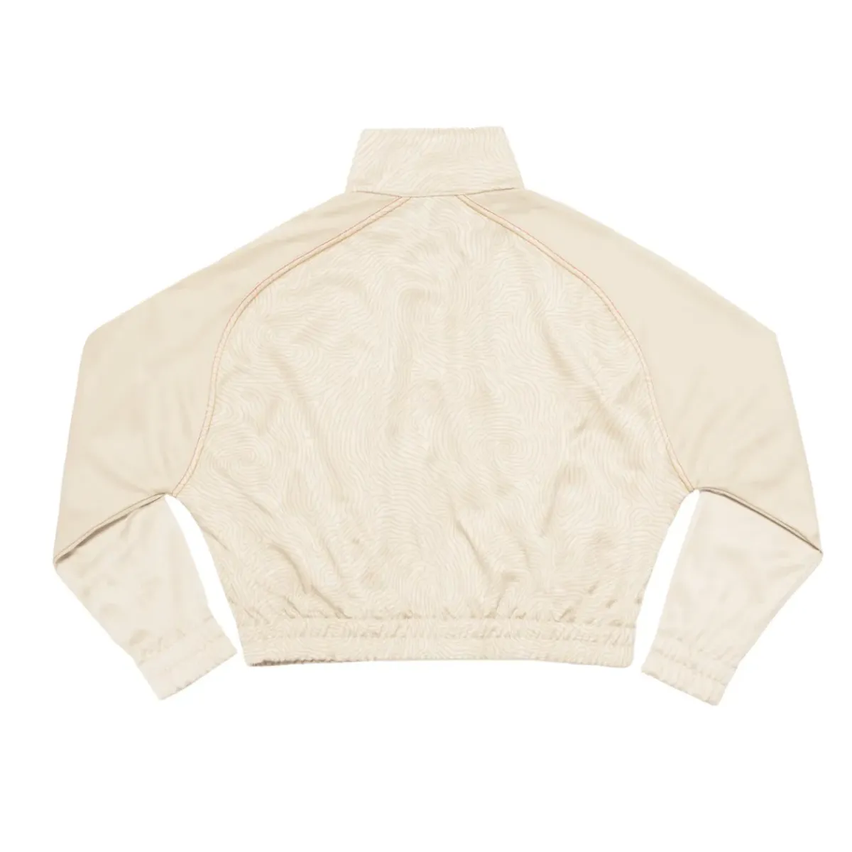 Women AS Roma Jackets*ASR logo track jacket, Women, White Cream