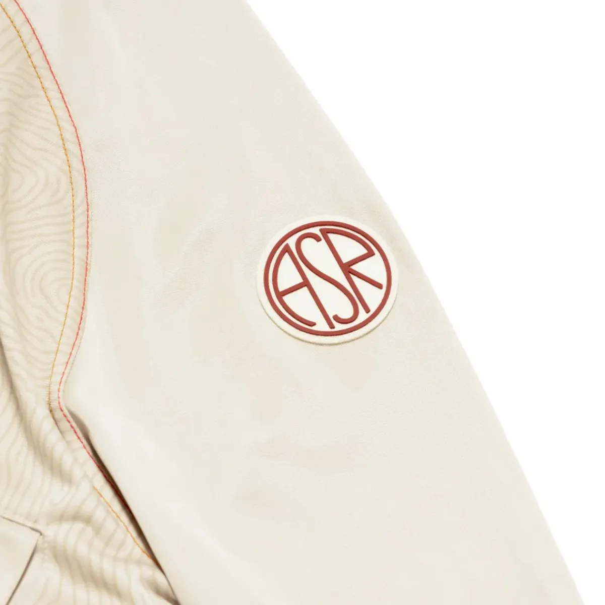 Women AS Roma Jackets*ASR logo track jacket, Women, White Cream