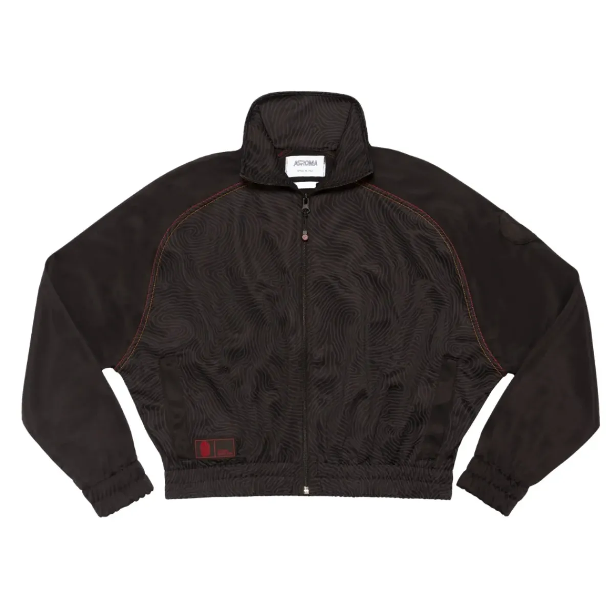 Women AS Roma Jackets*ASR logo track jacket, Women, Black