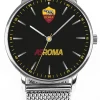 AS Roma Watches*ASR Tidy Wrist Watch, Unisex, 38mm, Mesh Band, Grey