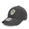 AS Roma Caps|Caps*Crest 9Forty New Era X Cap, Adult, Grey