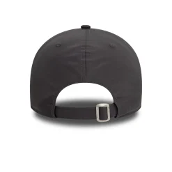 AS Roma Caps|Caps*Crest 9Forty New Era X Cap, Adult, Grey