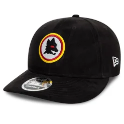 AS Roma Caps|Caps*9Fifty New Era X Mupetto Cap, Adult, Black